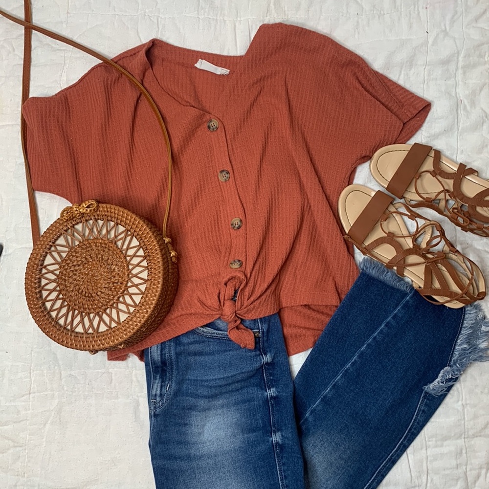 Soft Red Shirt